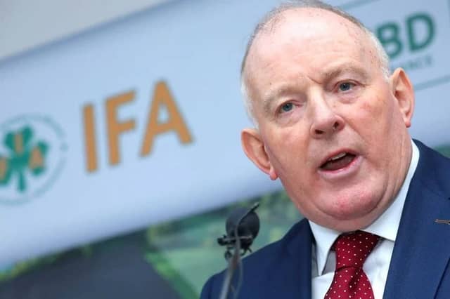 IFA President Francie Gorman says the delay will have huge ramifications for farm families.