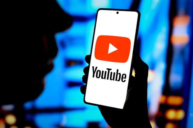 The new arrangements have been called the ‘YouTube tax’, according to reports (Alamy/PA)