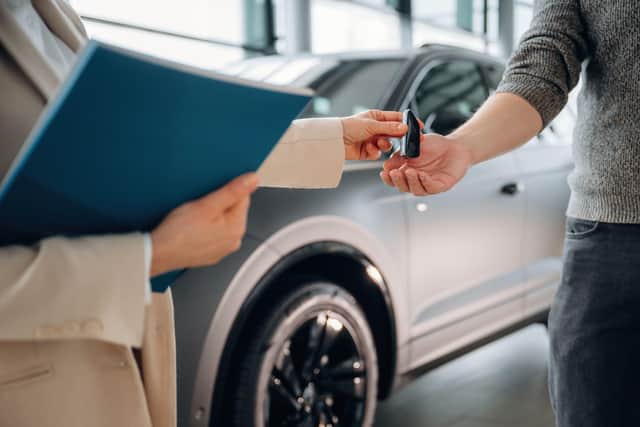 If a company car benefit includes personal use, you are generally entitled to keep it (Alamy/PA)