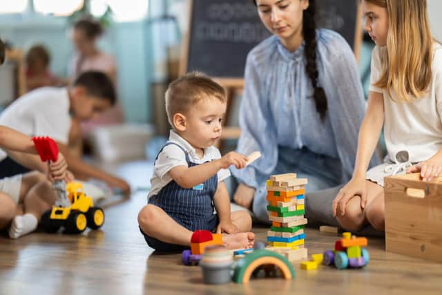 Free childcare is critical for new mothers, to enable them to return to work (Alamy/PA)
