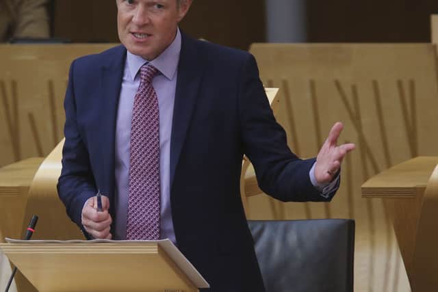 The Scottish Lib Dem MSP hit out at the minister (Fraser Bremner/Scottish Daily Mail/PA)