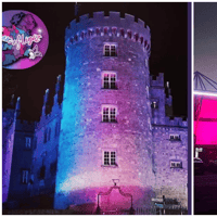 Landmark Kilkenny buildings light up for a unique reason