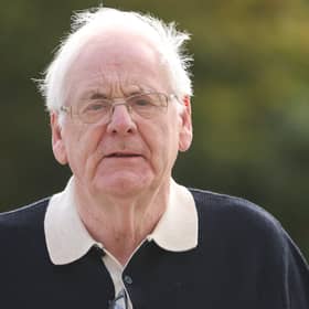 Michael Gallagher outside