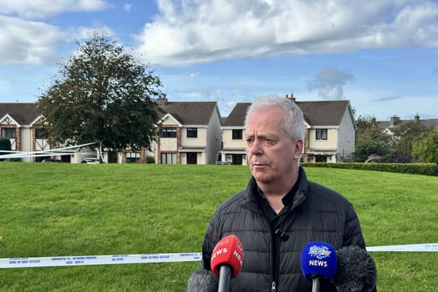 Father Gerard Chestnutt said Waterford City is still shocked after the fatal fire on Tuesday (Mícheál Ó Scannáil/PA)