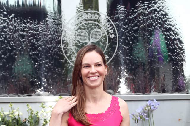 Hilary Swank (Gareth Fuller/PA)