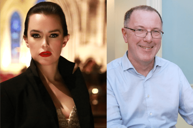Sharon Carty, David Adams and Norah O'Leary