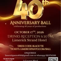Limerick Panto Society celebrates 40 Years of 'Panto Magic'