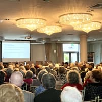WATCH: Portlaoise positive ageing event attracts big crowd and big names