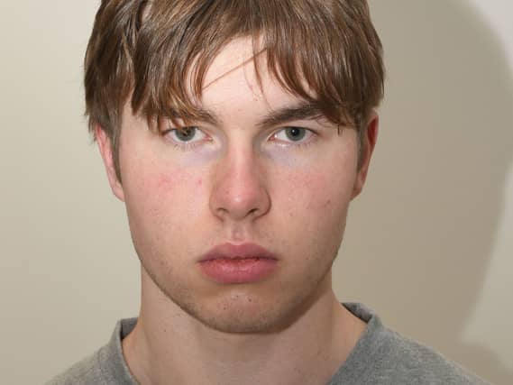 Johannes Natland mug shot