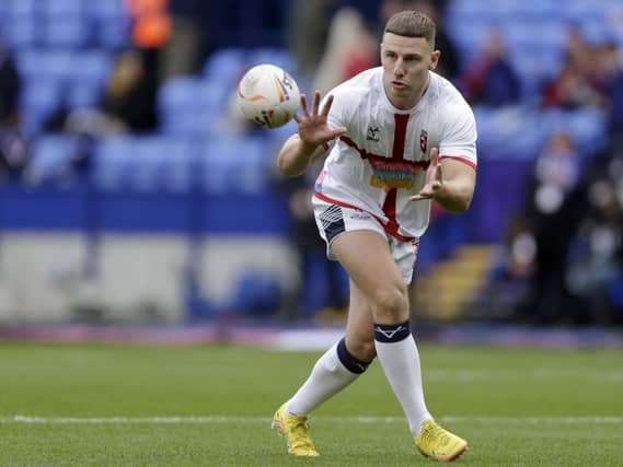 England v France – Rugby League World Cup – Group A – University of Bolton Stadium