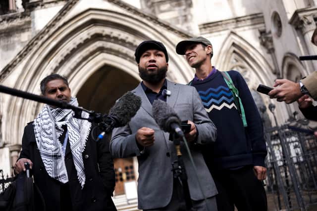 Mr Ali has been deputy leader of the Green Party of England and Wales since 2025 (Jordan Pettitt/PA)