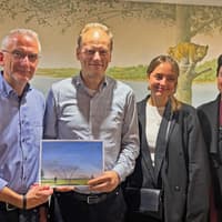 Castlebar and German twin town explore Peace Tree sculpture