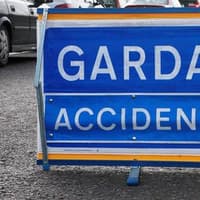 Gardaí and emergency services at scene of collision in Kilkenny