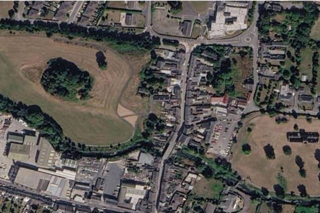 Callan Moate Field and Abbey Meadow