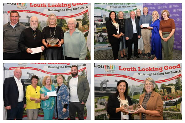 Winners of Louth’s Looking Good Awards 