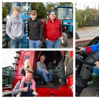 PICTURES: Vintage Club holds memorial run in Laois