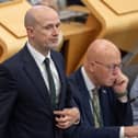 Stephen Flynn speaking in Holyrood