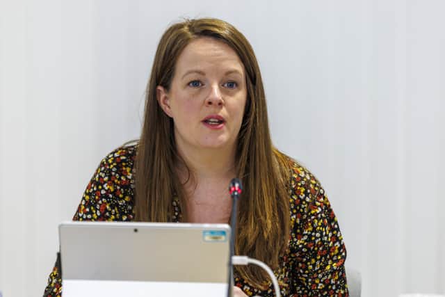 Nuala McAllister condemned the incident (Liam McBurney/PA)