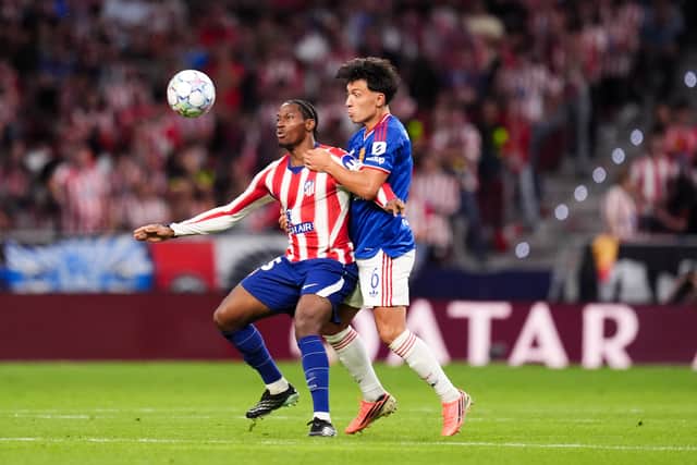 Lisandro Martinez’s comments came after their defeat to Atletico Madrid (Adam Davy/PA).