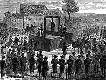 Medical historian Dr Robyn Atcheson hosts an adults-only deep dive into public executions and the historical uses of cadavers.