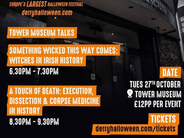 Women's historian Dr Robyn Atcheson uses real historical sources to reveal why Ireland resisted the European witch-hunting craze.