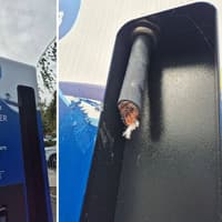 Anger as motorists left high and dry after cables stolen from Limerick chargers