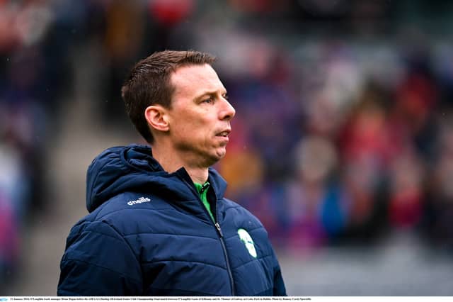 Kilkenny under-20 manager Brian Hogan