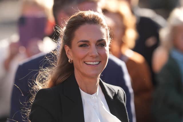 The Princess of Wales has made promoting the early years development of children a core part of her public work (Brian Lawless/PA)