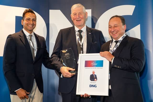 Leal Ignatius Head of International from Hamptons - Fintan McGill, Owner DNG McGill - Keith Lowe, DNG Chief Executive