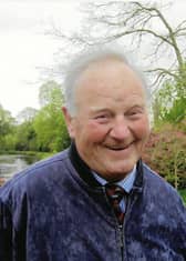 The late Joe Foyle