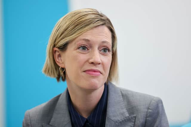 Deputy First Minister Jenny Gilruth stressed the need to ‘grasp the thistle on public sector reform’ (Robert Perry/PA)