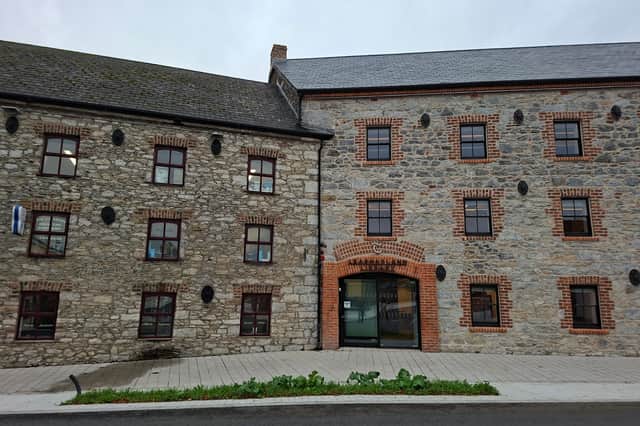 The new library will be in the Granary building, which dates to 1810