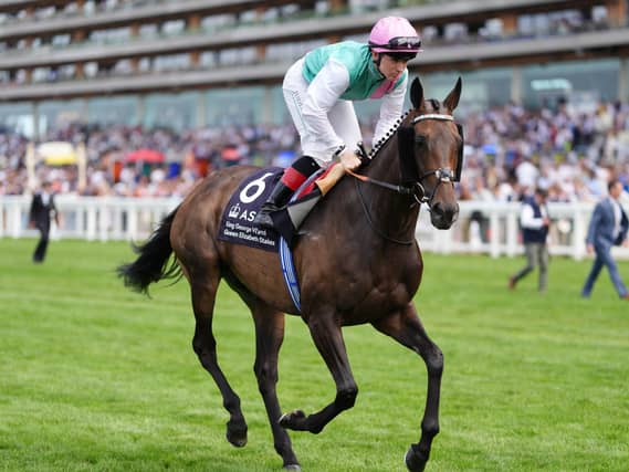 Kalpana at Ascot