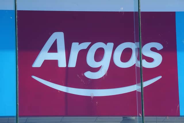 Sainsbury’s has agreed to sell Argos (Brian Lawless/PA)