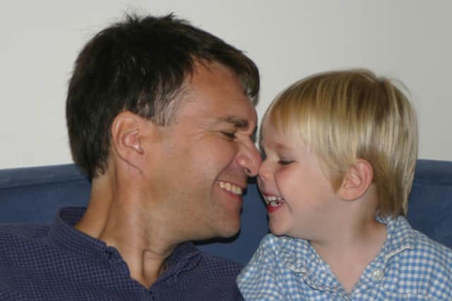 Quentin feared he may not see his son Oakley grow up (Collect/PA Real Life)