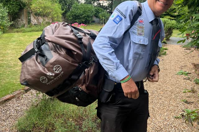 Quentin is a Scout leader (Collect/PA Real Life)