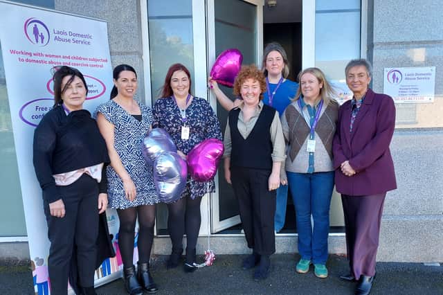 LDAS staff: Claire Boland, Marina Ryan, Rona Curtis, Marna Carroll, Lena Kragel, Dawn O'Rourke and Nicola Phelan on their open morning, Friday October 16.