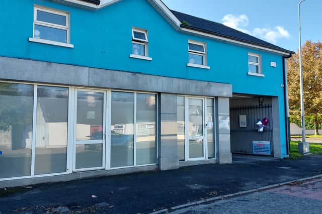The Laois Domestic Abuse Service base on the Mountrath Road in Portlaoise.