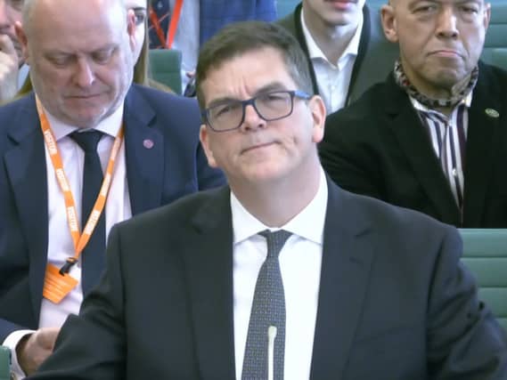 Former FCDO boss Sir Olly Robbins