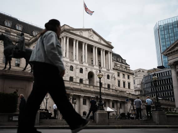 Bank of England financial stability report
