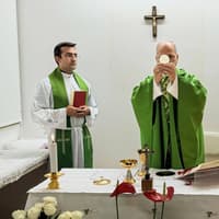 Pope speaks to Putin and denounces attacks as he recovers from lung surgery