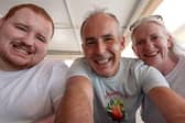  Evan, Mark and Louise O'Connor died at their home in Louth Village in September of last year  