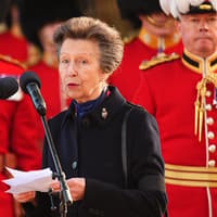 Princess Royal unveils restored Guards Memorial at centenary ceremony