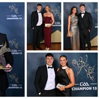 In Pictures: Laois GAA hurlers celebrate on gala night in Croke Park