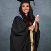 Ciara's graduation from  Leeds Becket University