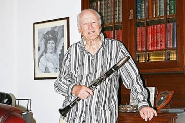 The life and music of the late clarinet player Harry Doherty from Carrick-on-Suir will be celebrated at a concert in his memory in Brewery Lane Theatre
