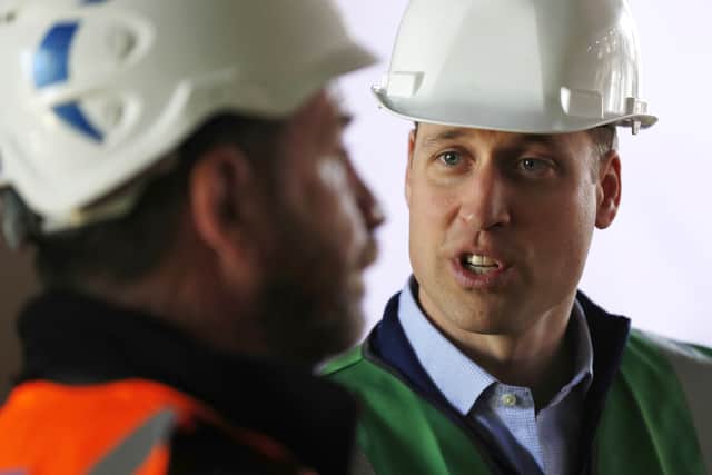 The Prince of Wales has appeared on DIY SOS (Adrian Dennis/PA)