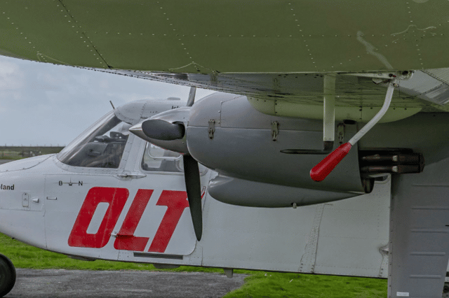 An aircraft bought by Peter McKenna in honour of his son flew over University Hospital Galway, where Jack was being cared for before his death.