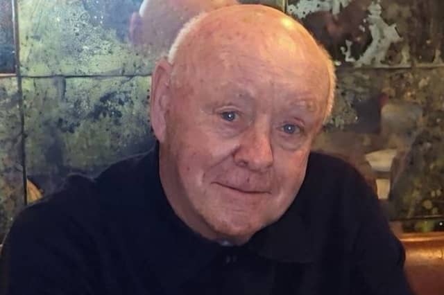 The late Eamonn Langton