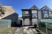 A general view of the home of Philip and Kim English who died in a suspected arson attack alongside their sons Callum, 12, and Jayden, nine